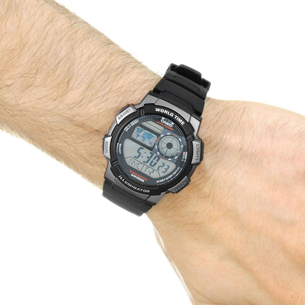 Thumbnail: Casio Unisex watch AE-1000W-1BVEF