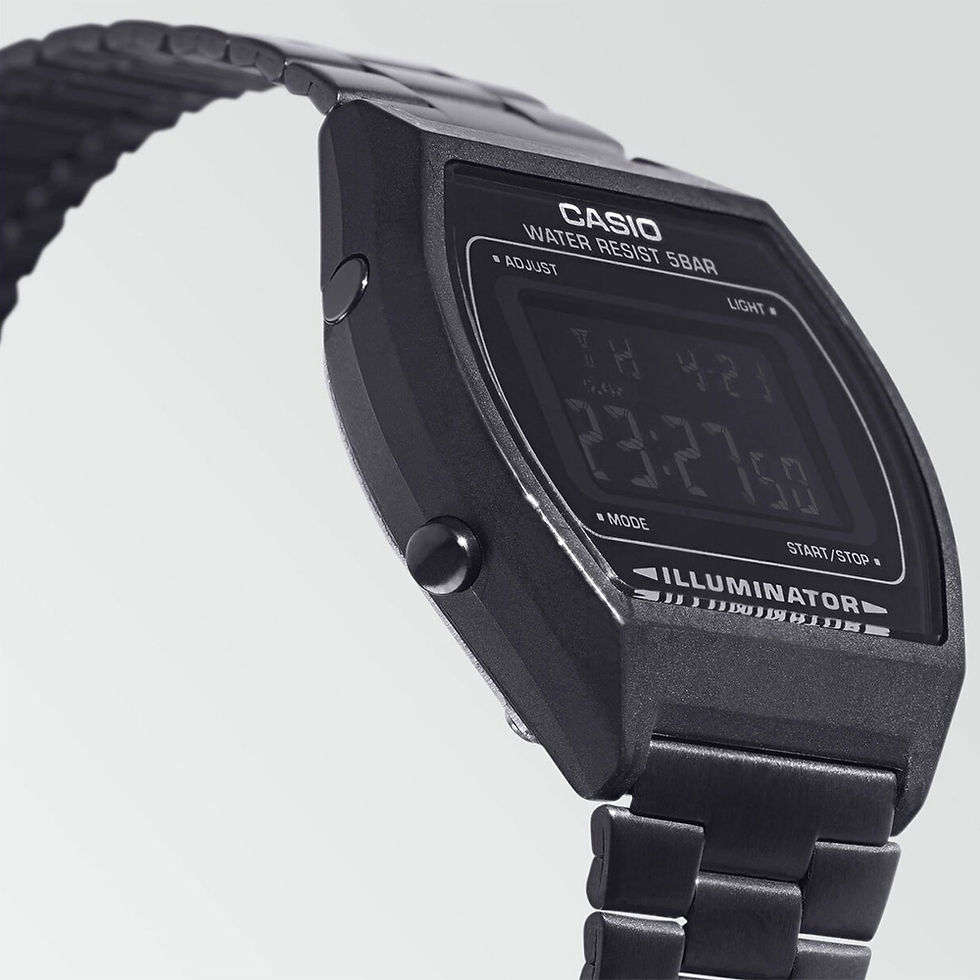 Thumbnail: Casio Vintage Edgy watch B640WB-1BEF