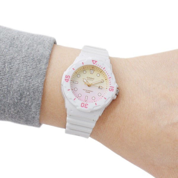 Thumbnail: Casio Unisex Watch LRW-200H-4E2