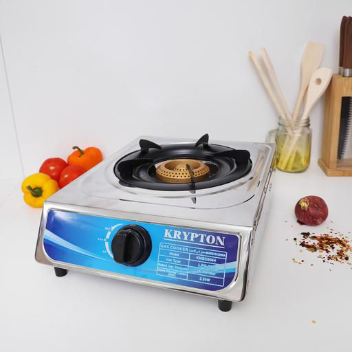 Thumbnail: Stainless Steel Single Burner Gas Stove