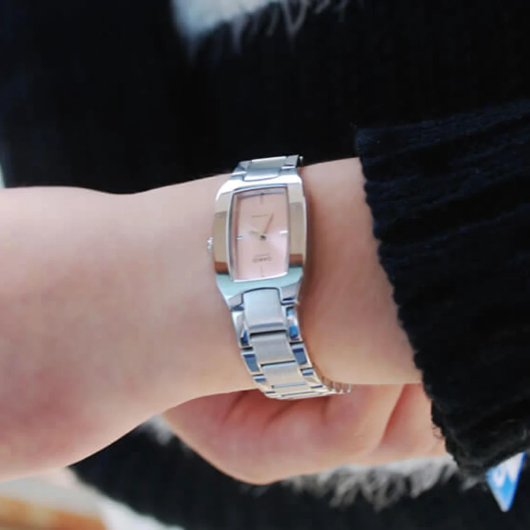 Casio Stainless Steel LTP-1165A-4C Silver