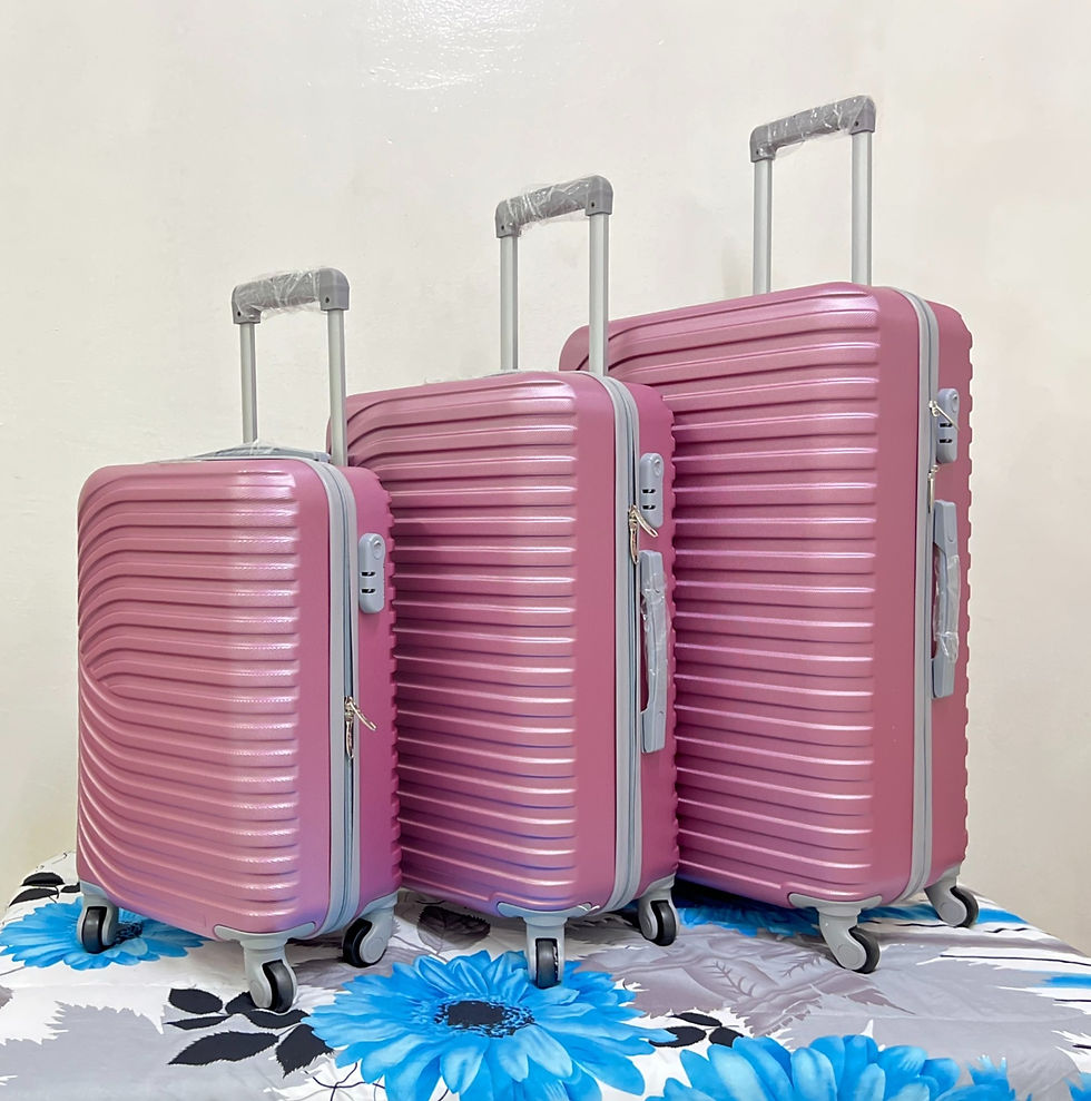 Thumbnail: ABS Trolley Bag Pink Color