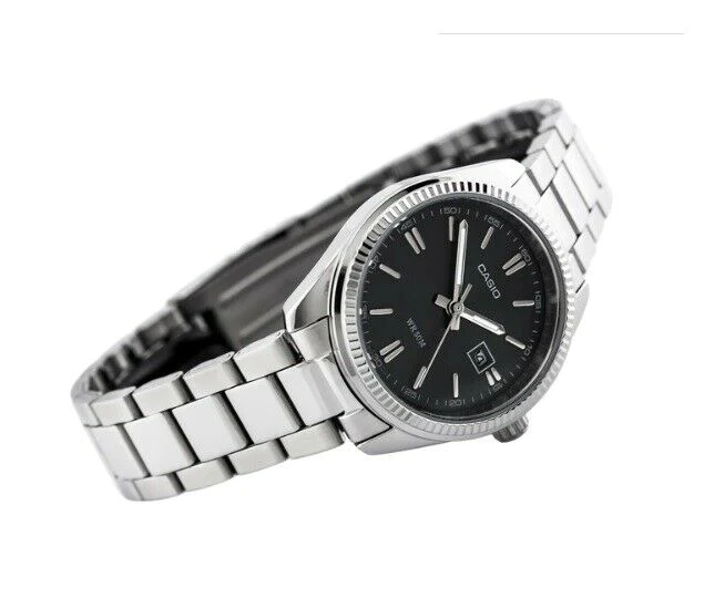 Thumbnail: Casio Womens Quartz Watch LTP-1302D-1A1