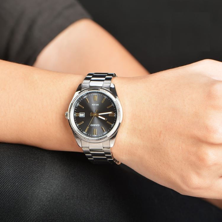 Thumbnail: Casio Womens Quartz Watch LTP-1302D-1A1