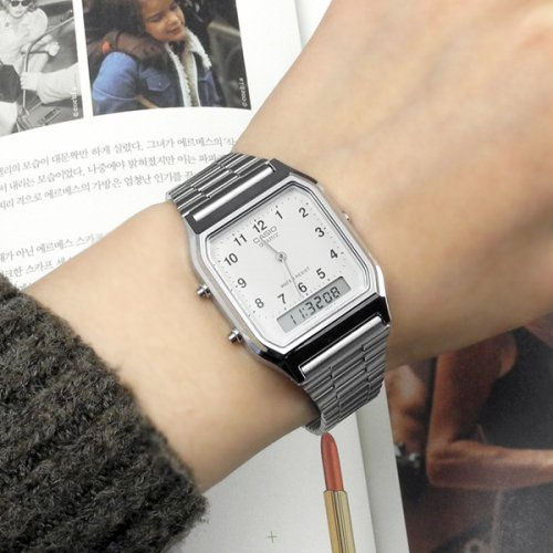 Thumbnail: Casio Unisex Watch AQ-230A-7B
