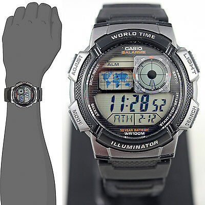 Thumbnail: Casio Unisex watch AE-1000W-1BVEF