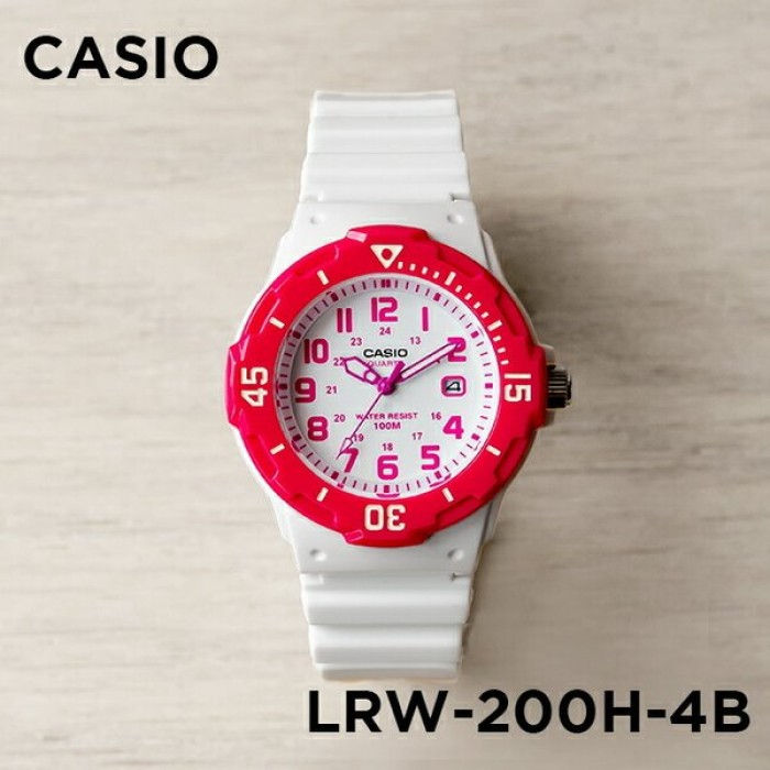 Thumbnail: Casio Unisex Watch LRW-200H-4B