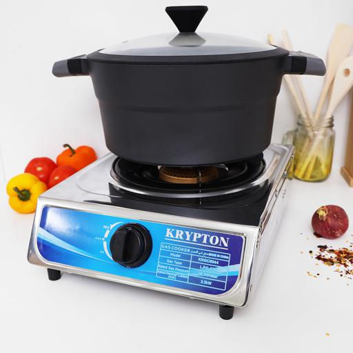 Thumbnail: Stainless Steel Single Burner Gas Stove