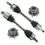 Thumbnail: Front CV Axle Shafts with Hub Assemblies
