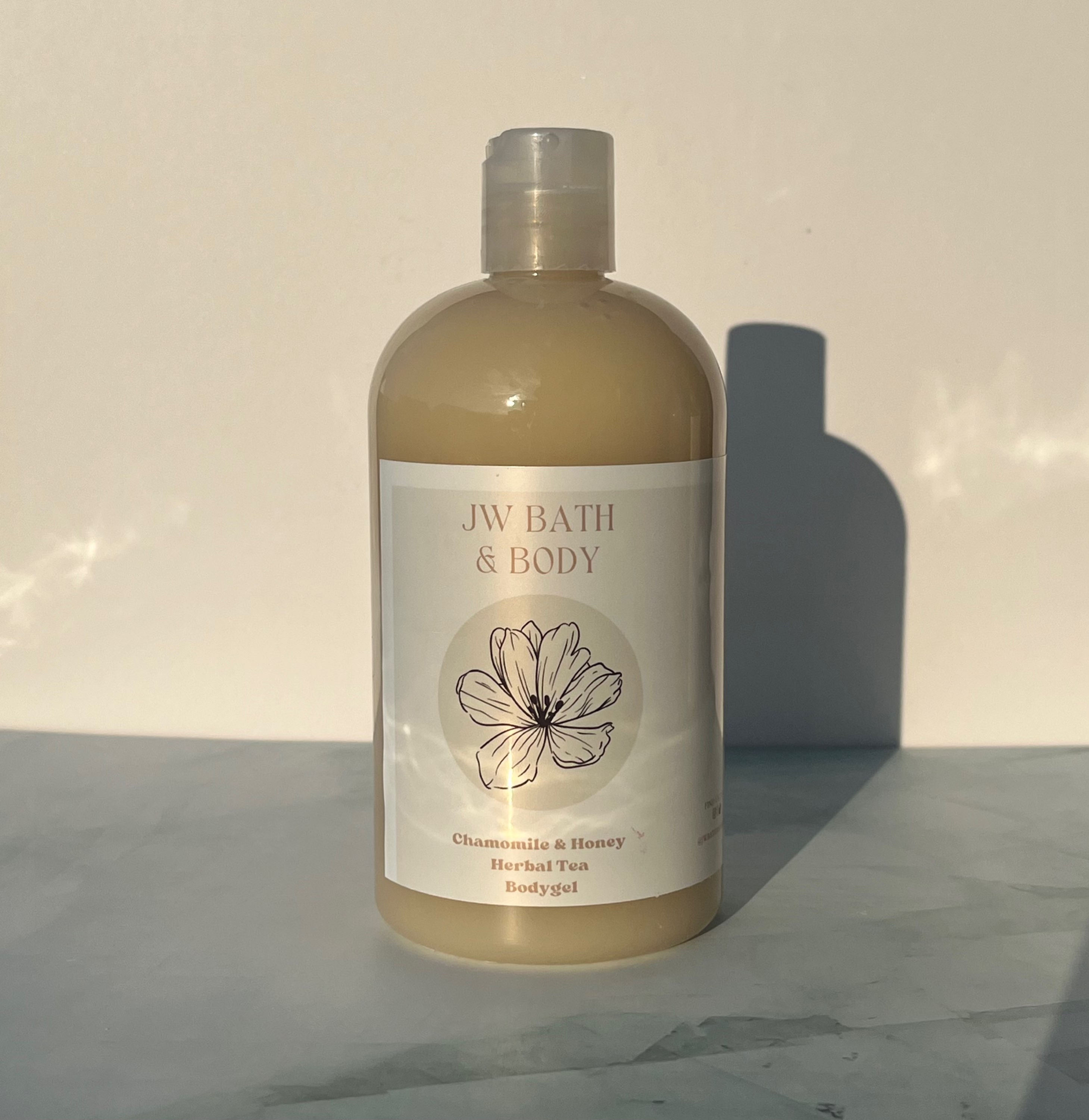 chamomile and honey bodywash