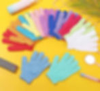 EXFOLIATING GLOVE