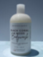 black coral and moss bodywash