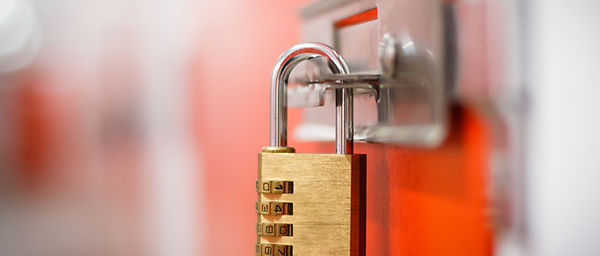 Lock for privacy