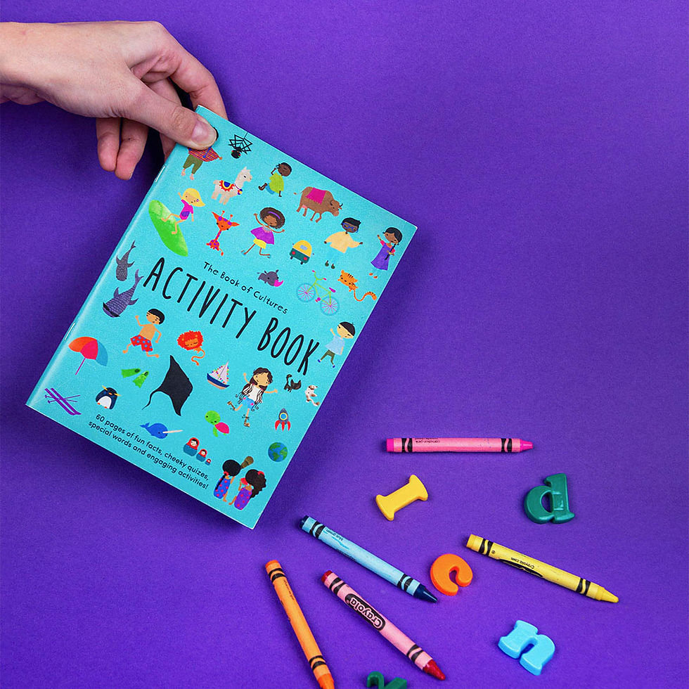 Thumbnail: The Activity Book - Book of Cultures