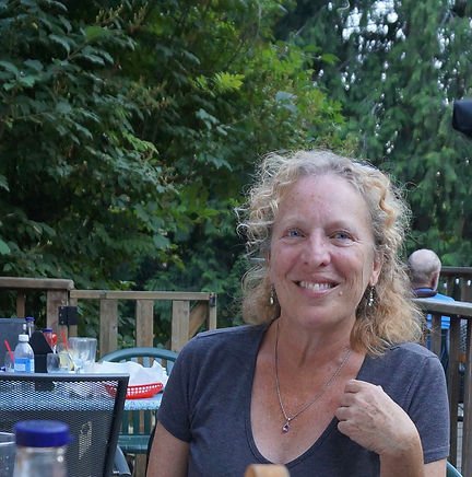 Irene Panke Hopkins - professional headshot - Port Townsend writer