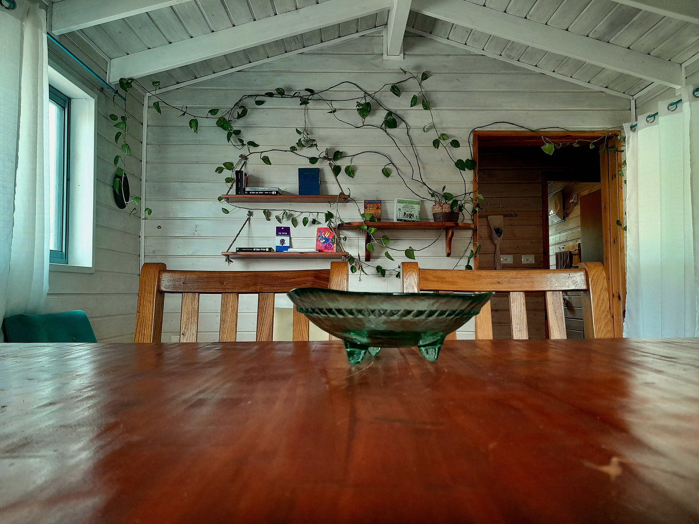 מטבח בצימר בגלבוע חוות נאח׳׳ת רוח