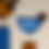 Thumbnail: BIDI Glasses: Blue Amber( Felicia Amelloides)