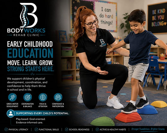 Personal training and conditioning session at Bodyworks Rehab