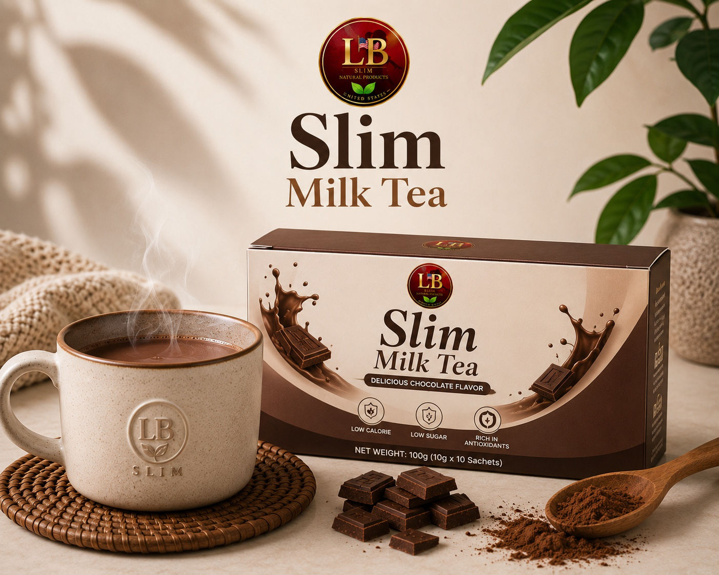Slim Milk Tea