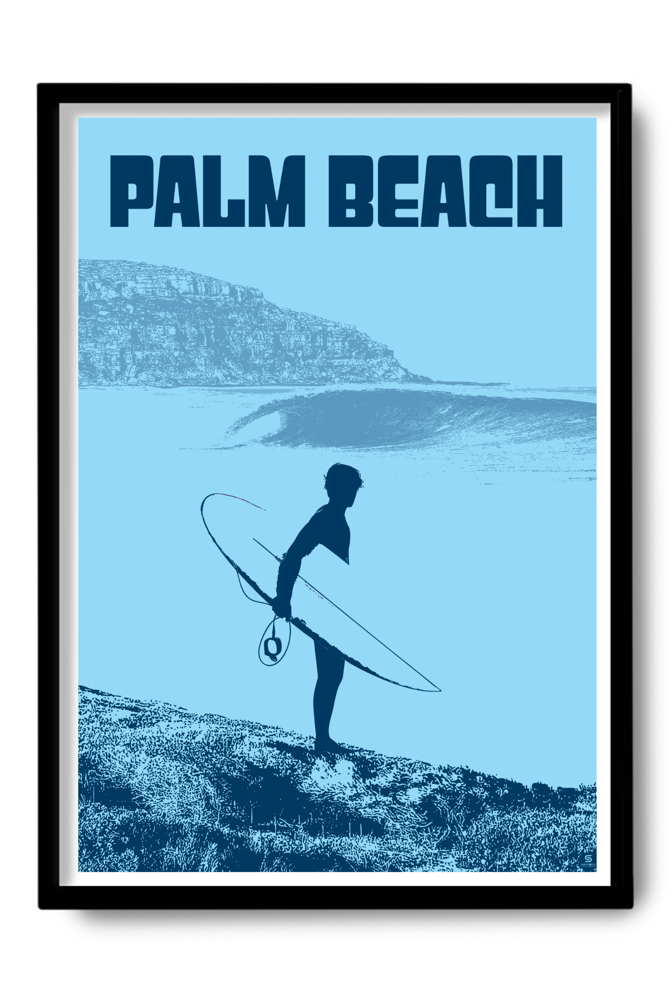 Palm Beach I An early wave