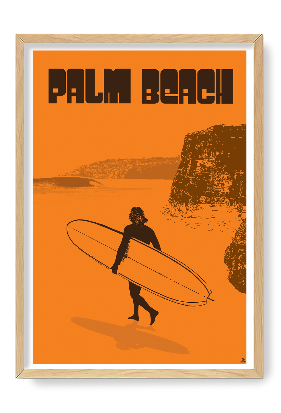 Thumbnail: Palm Beach I Summer sunrise
