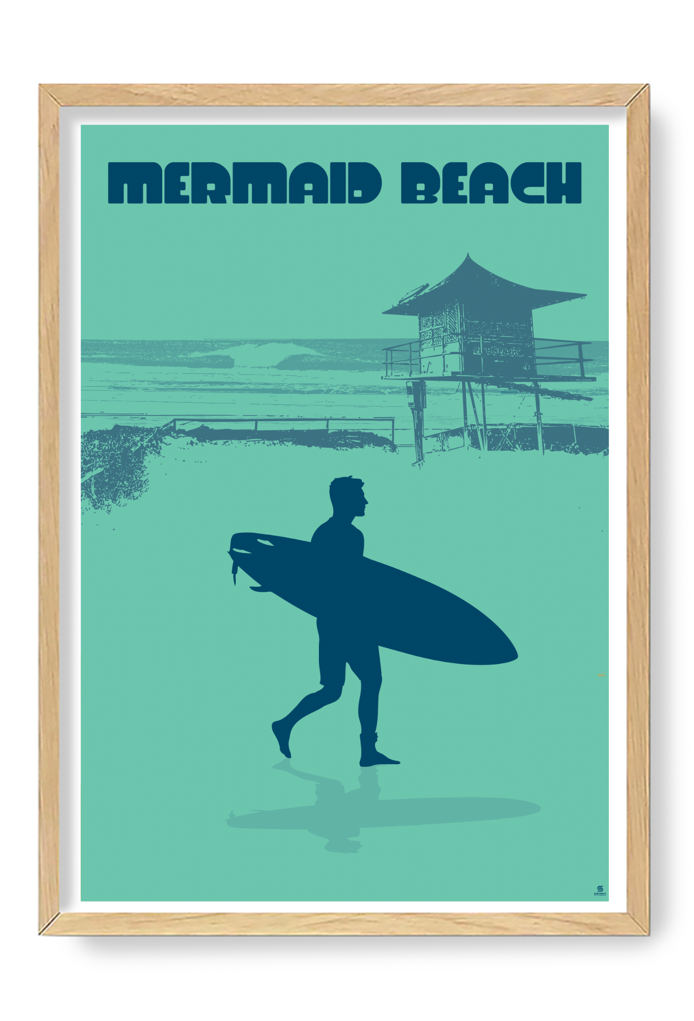 Mermaid BeacI Beach Tower