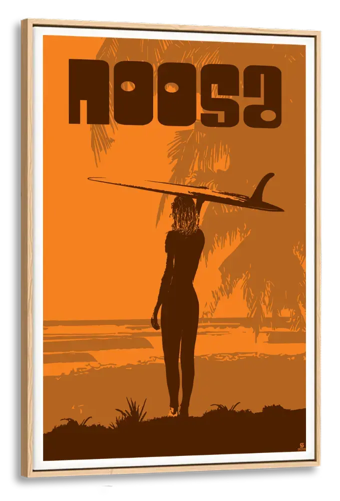 Thumbnail: Noosa Heads I  The Longboarder