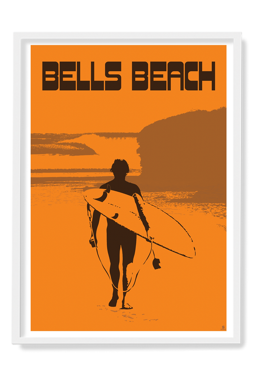 Thumbnail: Bells Beach I Waves are on