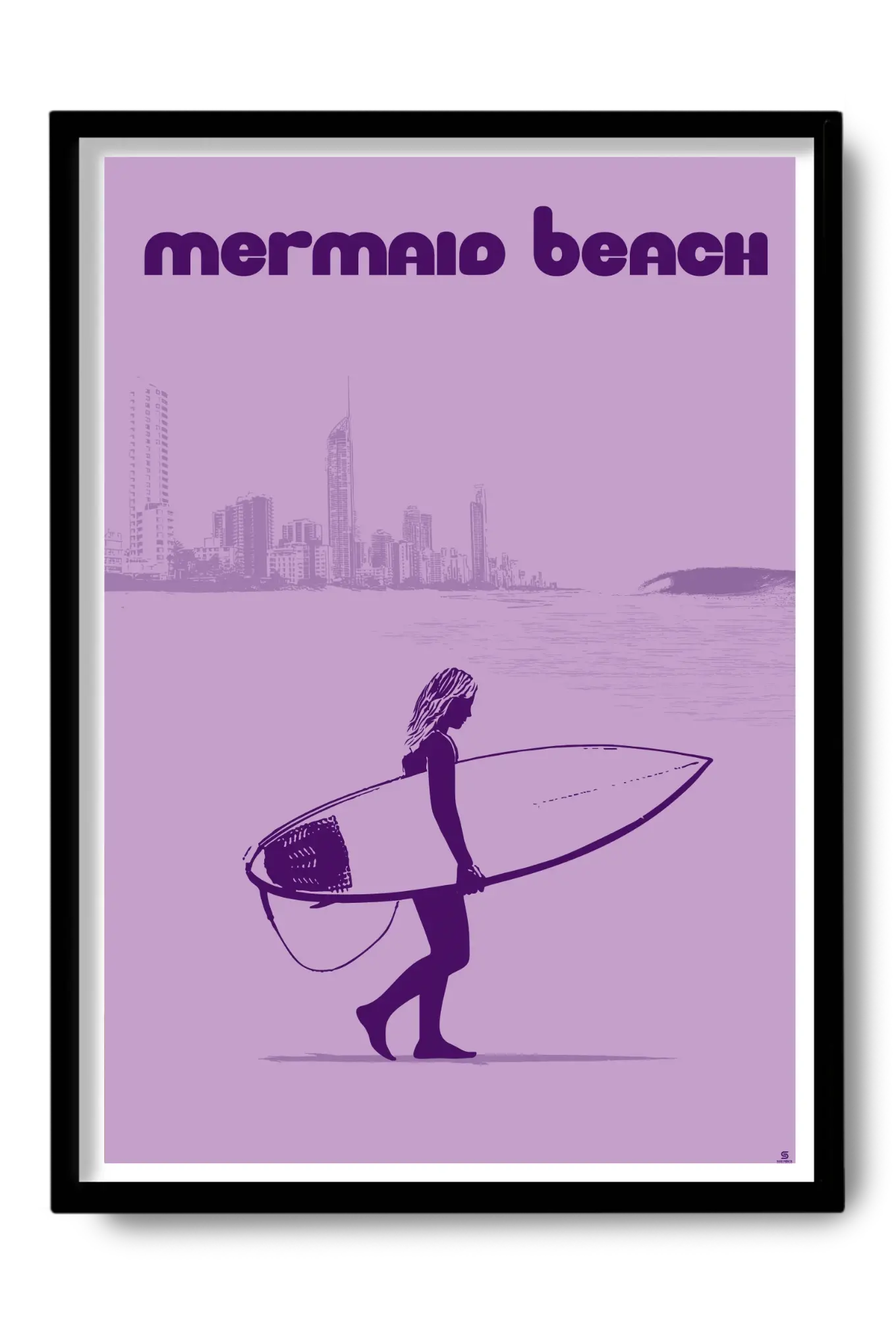 Mermaid Beach I Wave time