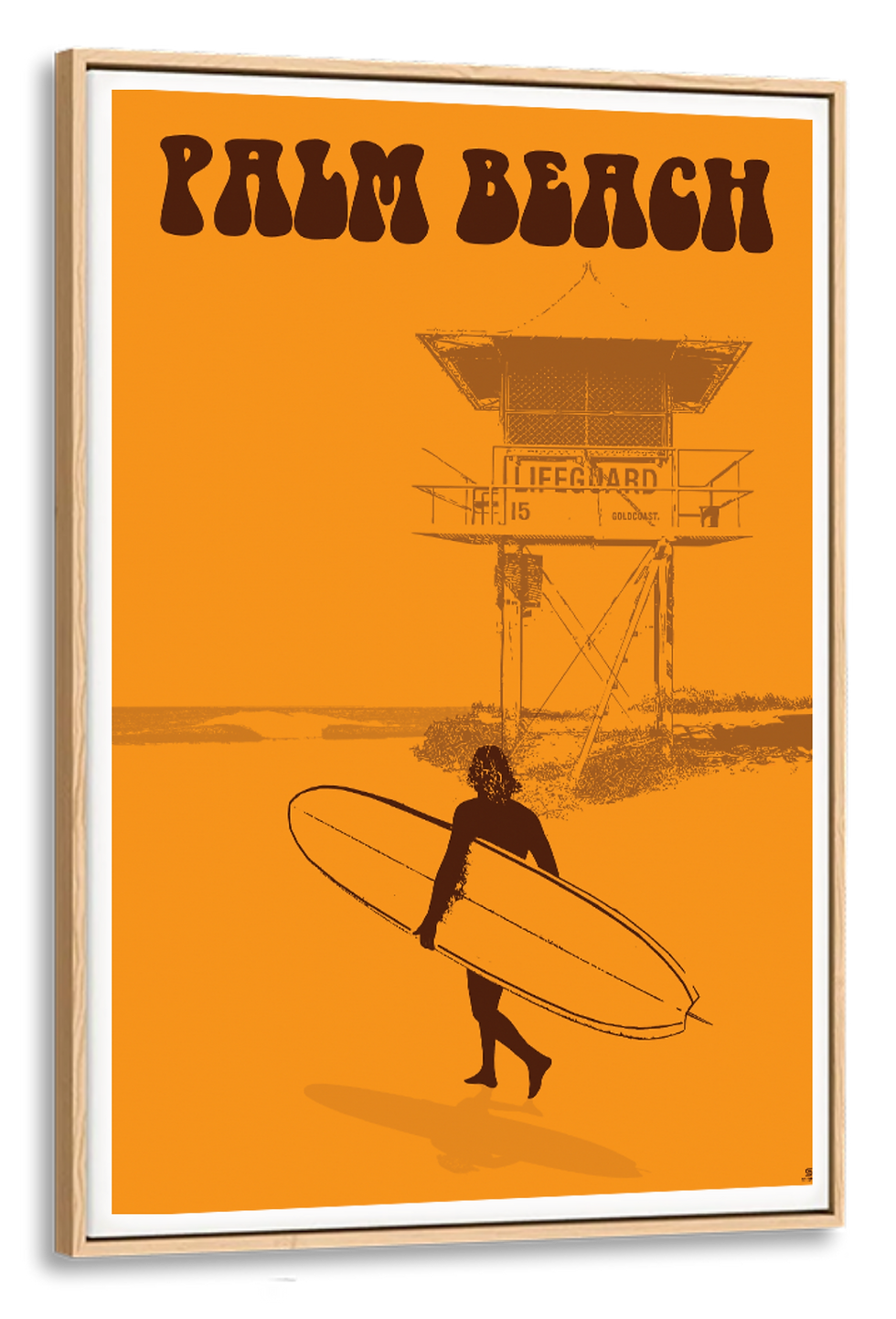 Thumbnail: Palm Beach I Down The Beach