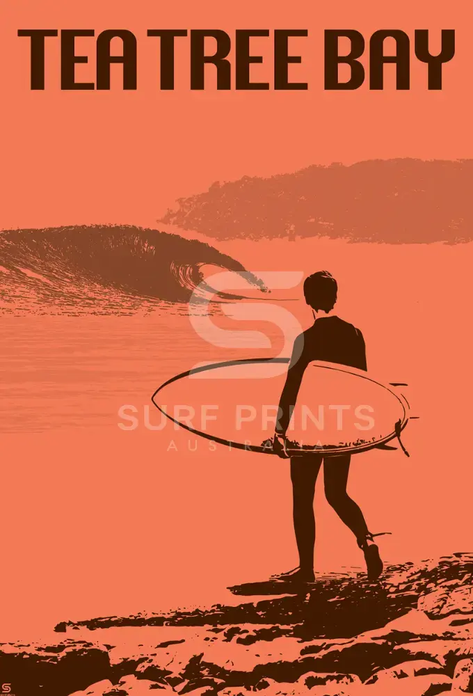 Thumbnail: Noosa Heads I  Waves at Tea Tree Bay