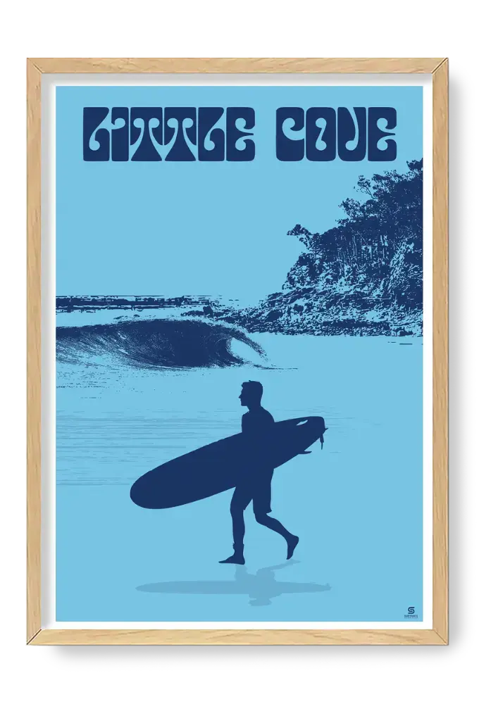 Noosa Heads I  Little Cove I An Evening Wave