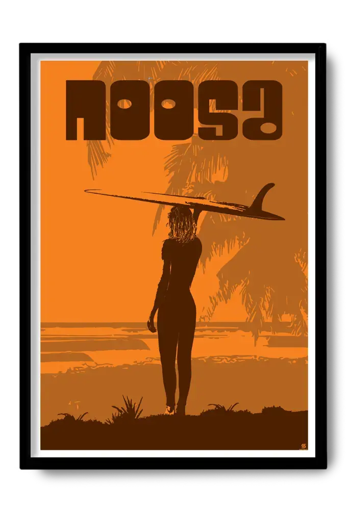 Noosa Heads I The Longboarder