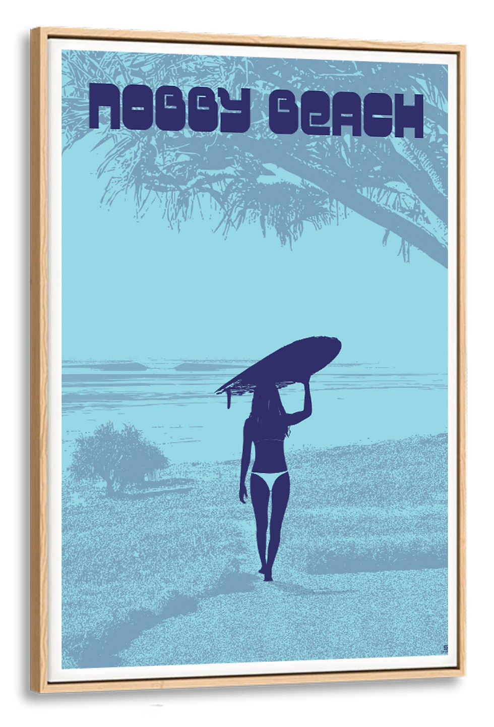 Thumbnail: Nobby beach I Walk To the Waves