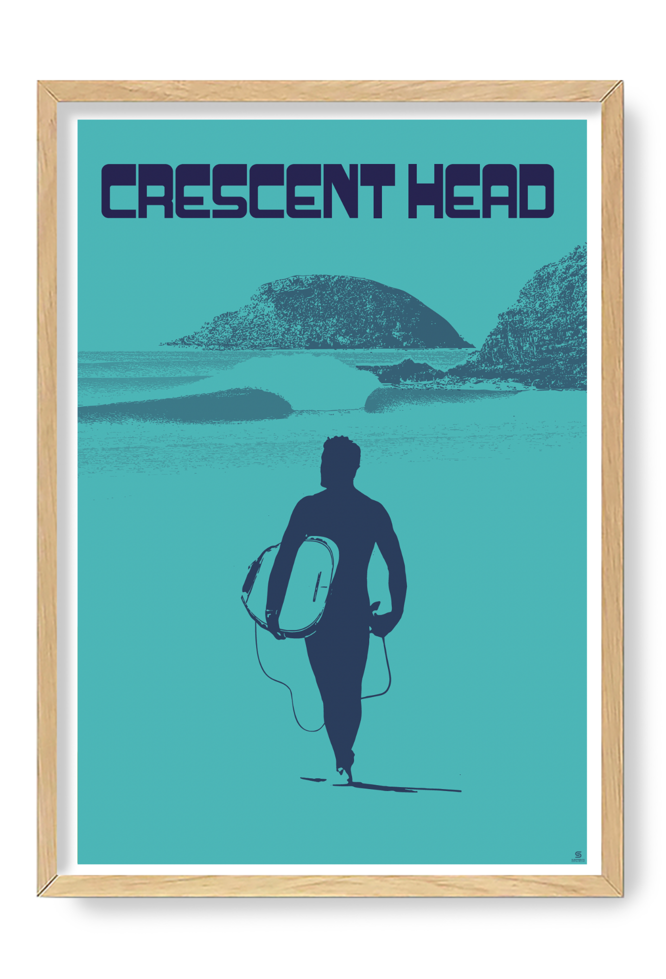 Crescent Head I Afternoon waves