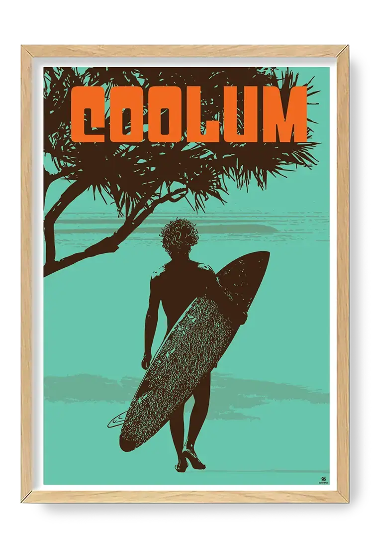 Coolum I Under The Pandanus