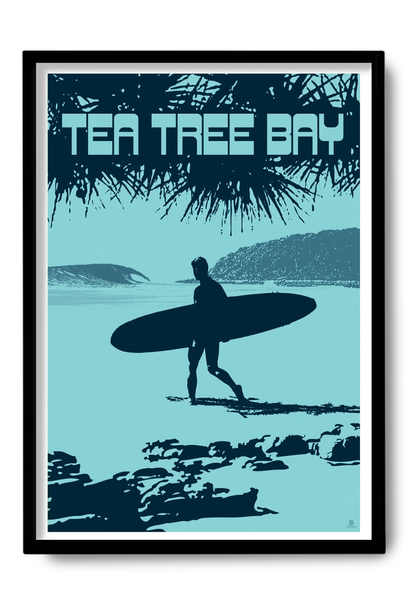 Noosa Heads I Surf on at Tea Tree