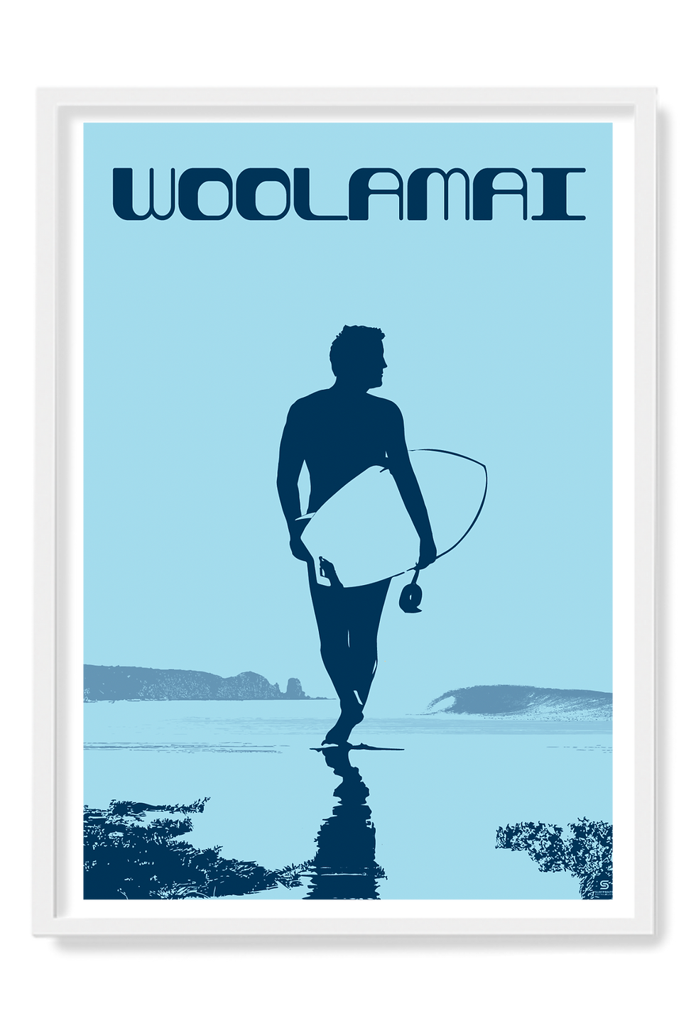 Thumbnail: Woolamai I A distant wave