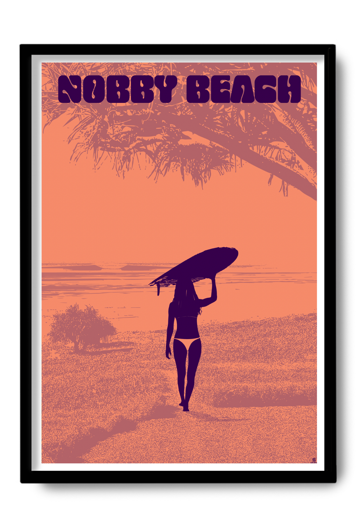 Nobby Beach I Surf Dreams