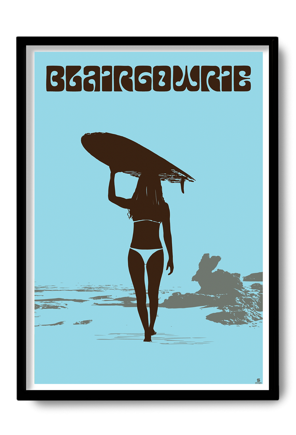 Thumbnail: Blairgowrie Surfer I Rabbit Rock