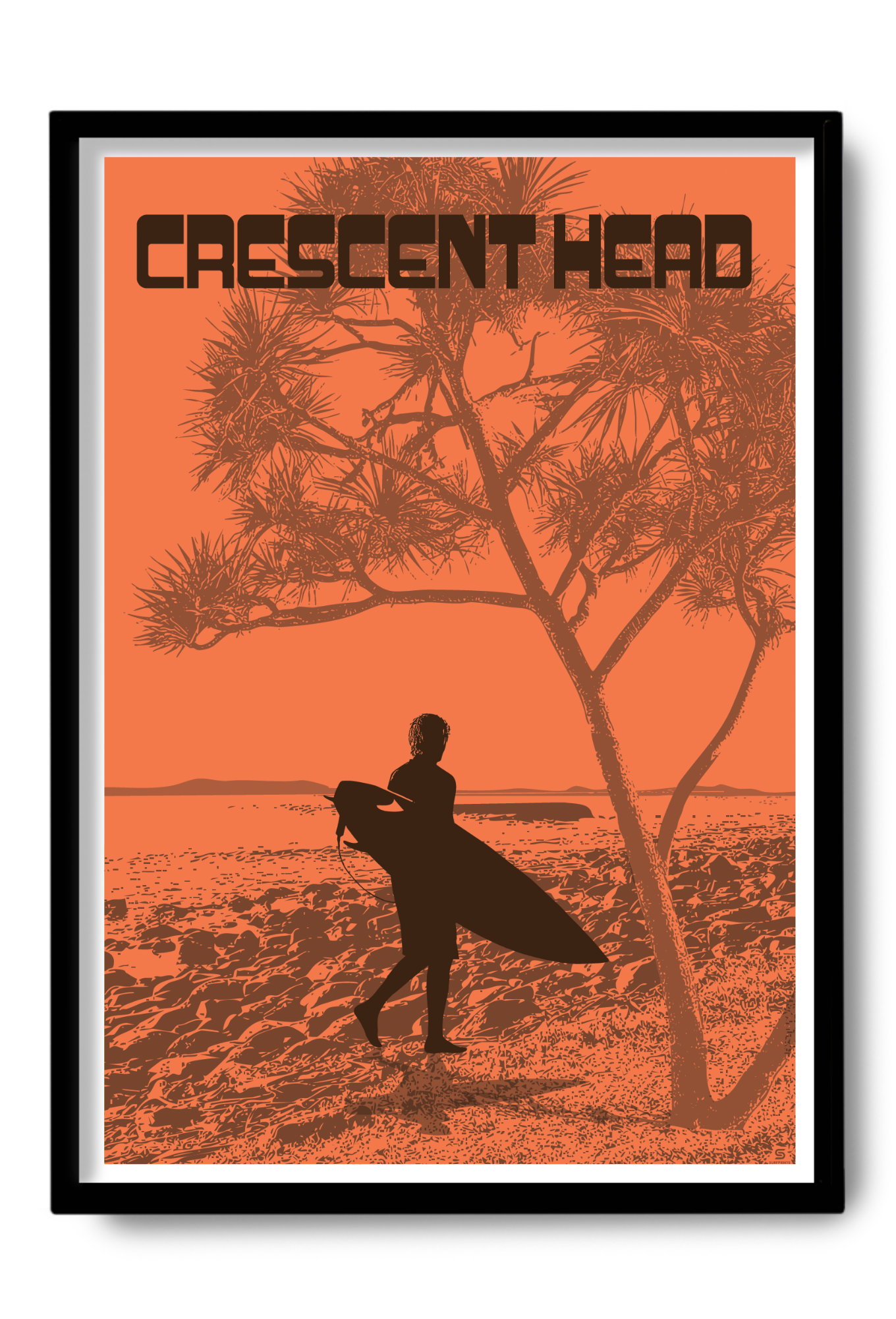 Crescent Head I Walk to the waves