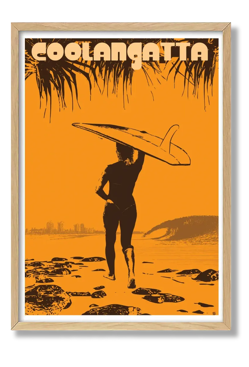 Coolangatta I Surfgirl