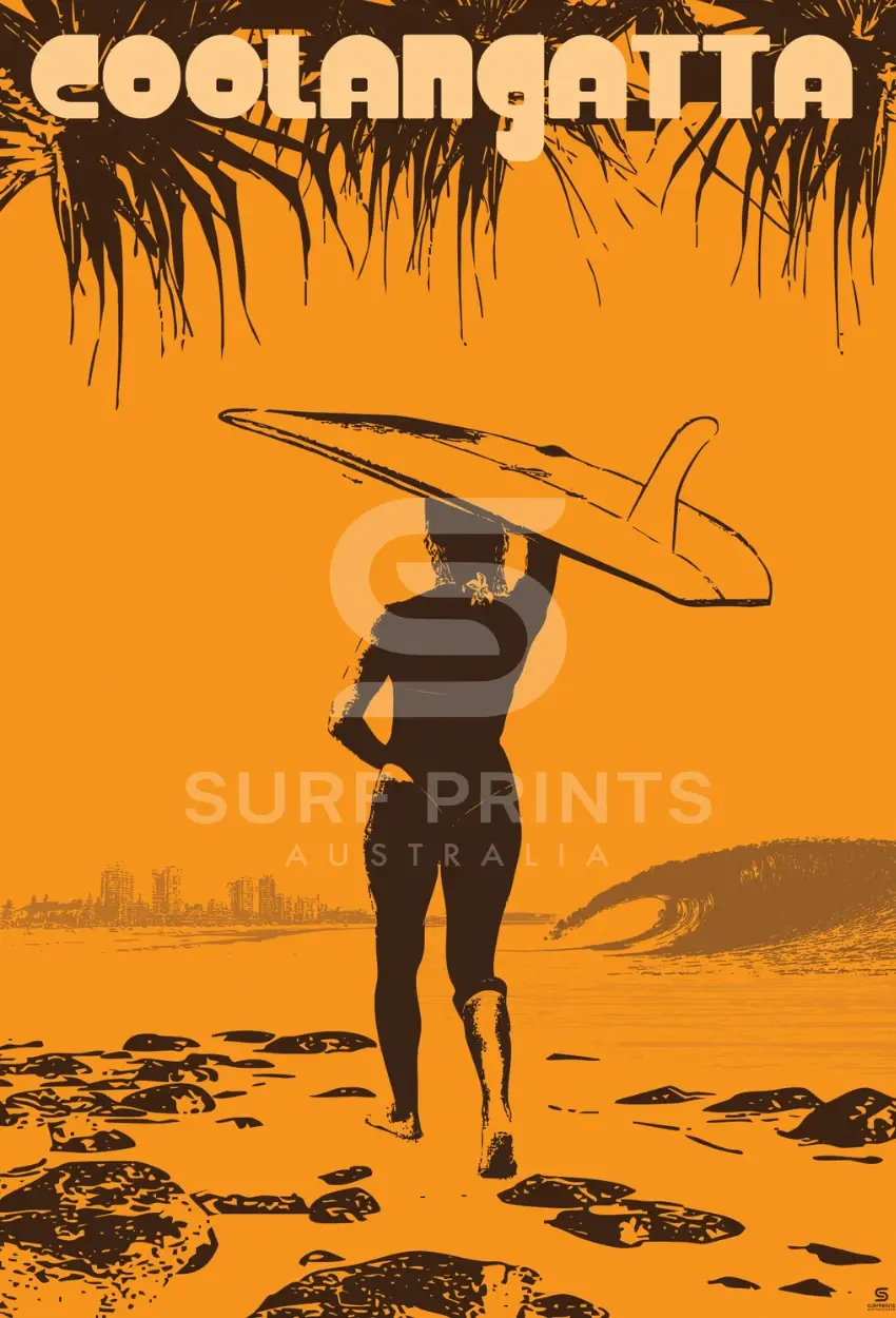 Thumbnail: Coolangatta I  Surfgirl