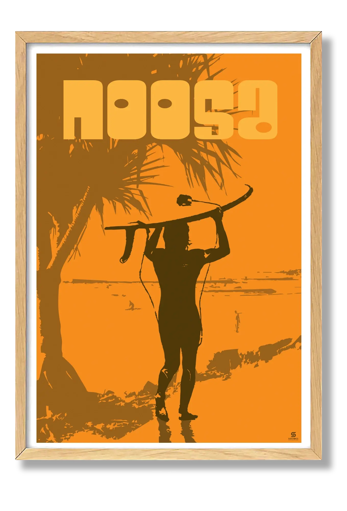 Noosa Heads I Longboard Cruising