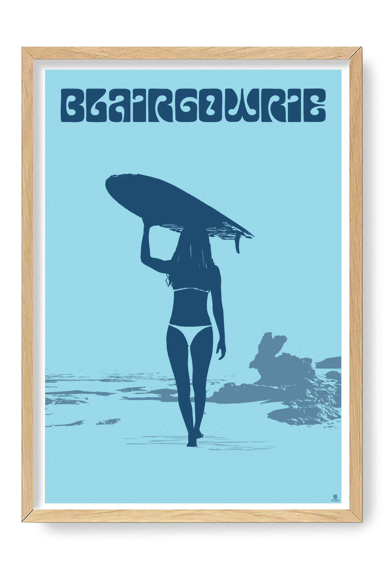 Blairgowrie  I Surfer and Rabbit Rock