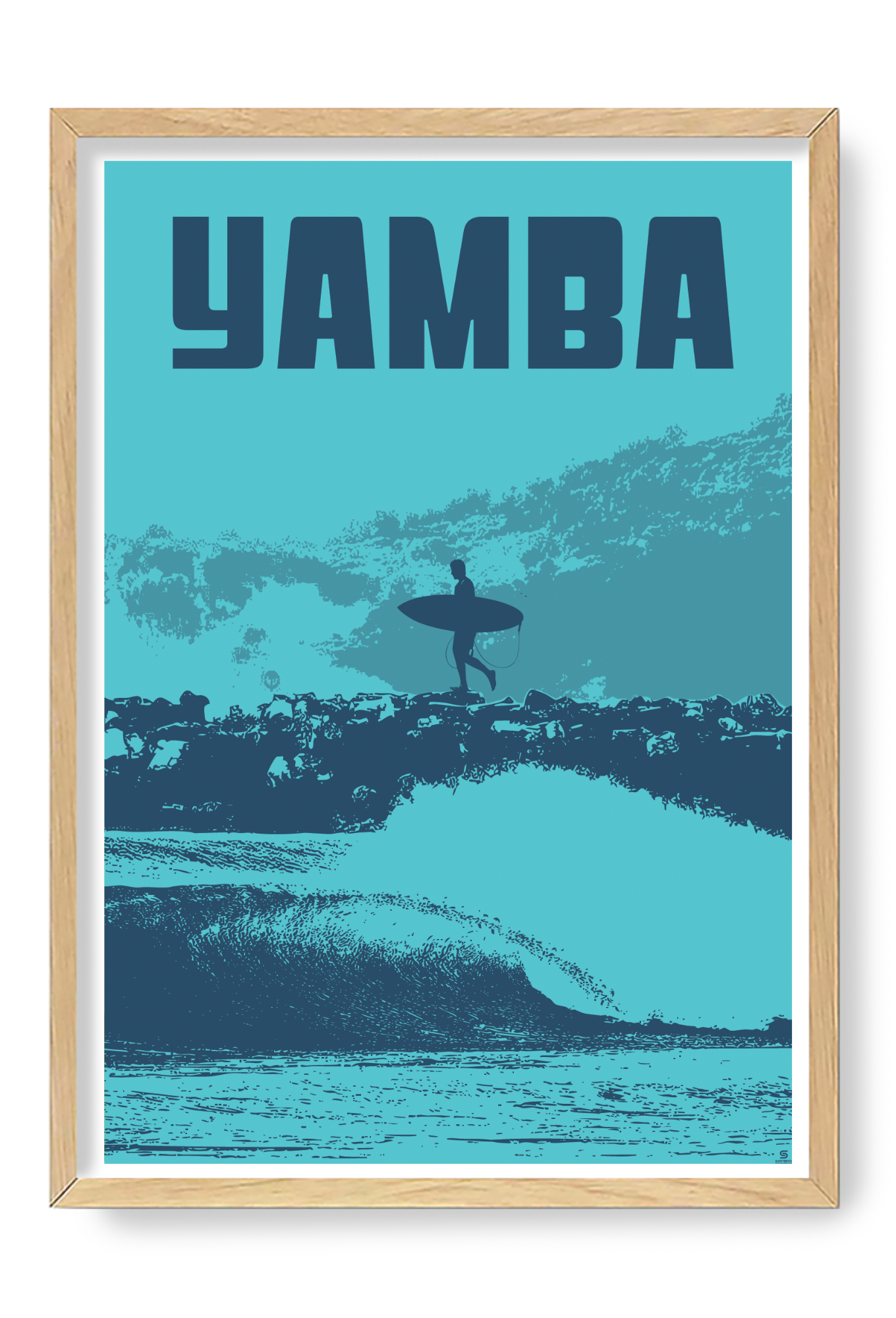 Yamba  I Waves At Twilight
