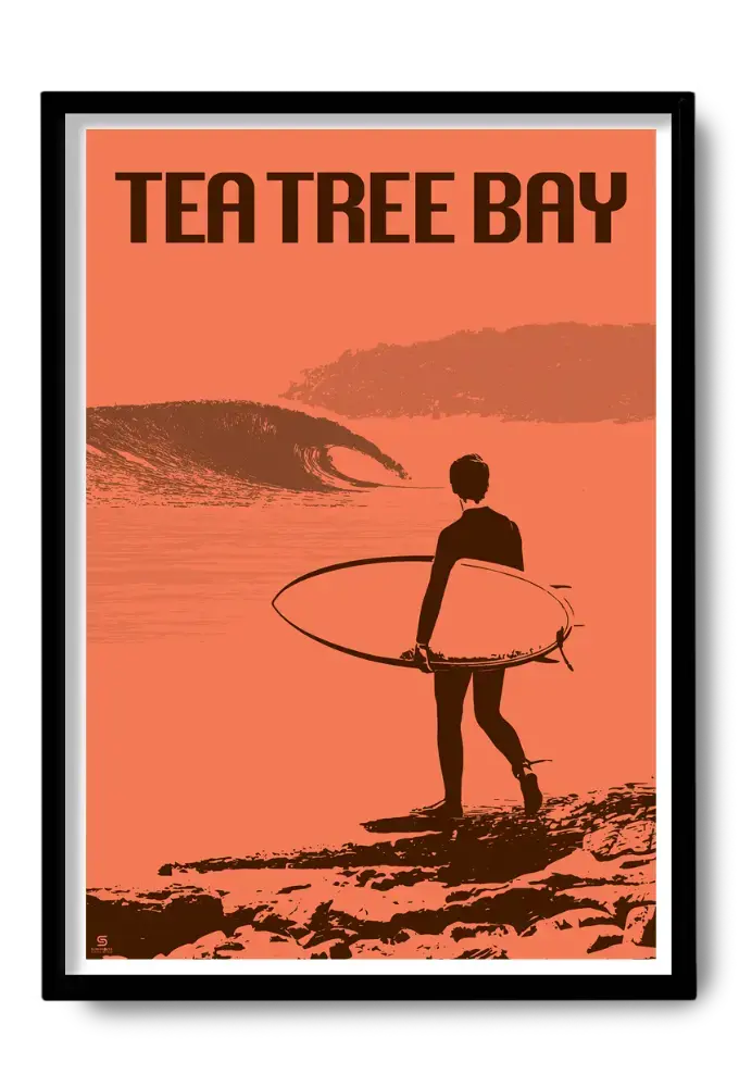 Noosa Heads I  Waves at Tea Tree Bay
