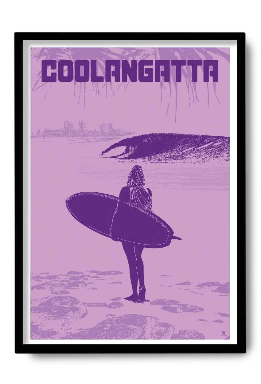 Coolangatta I Evening Waves