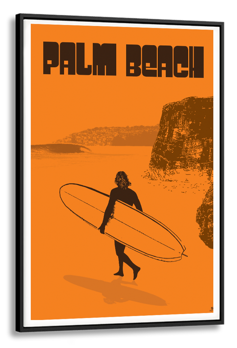 Thumbnail: Palm Beach I Sunrise waves
