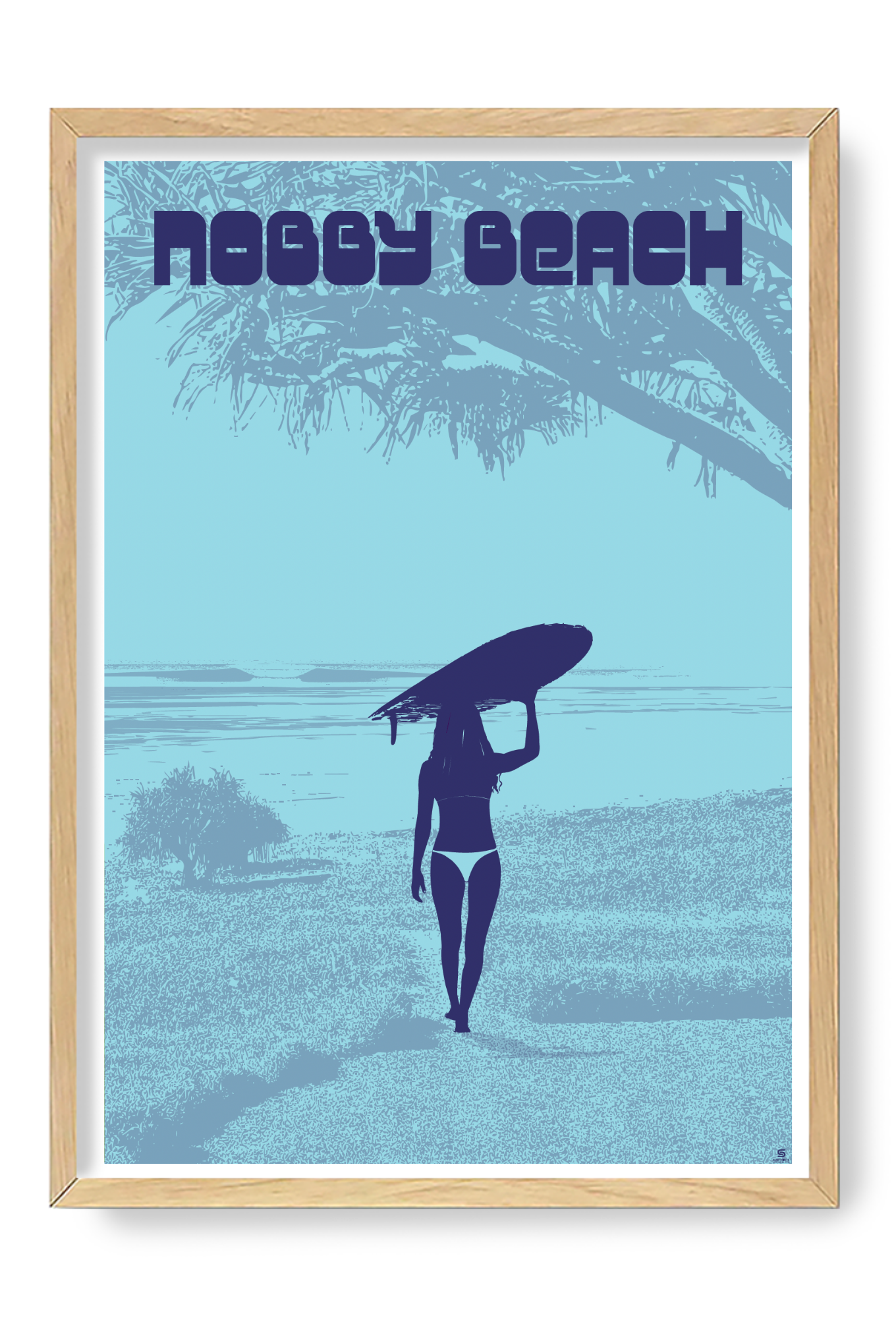 Nobby beach I Walk To the Waves